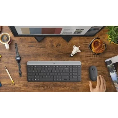 Logitech MK470 Slim Wireless Keyboard/Mouse Combo - Arb/Eng
